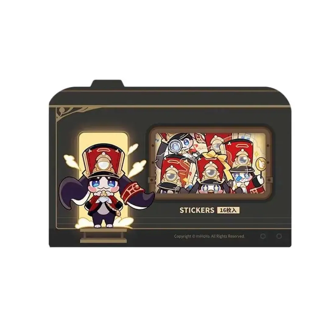 Набор наклеек Honkai RPG Pom Pom Museum 6976525003328