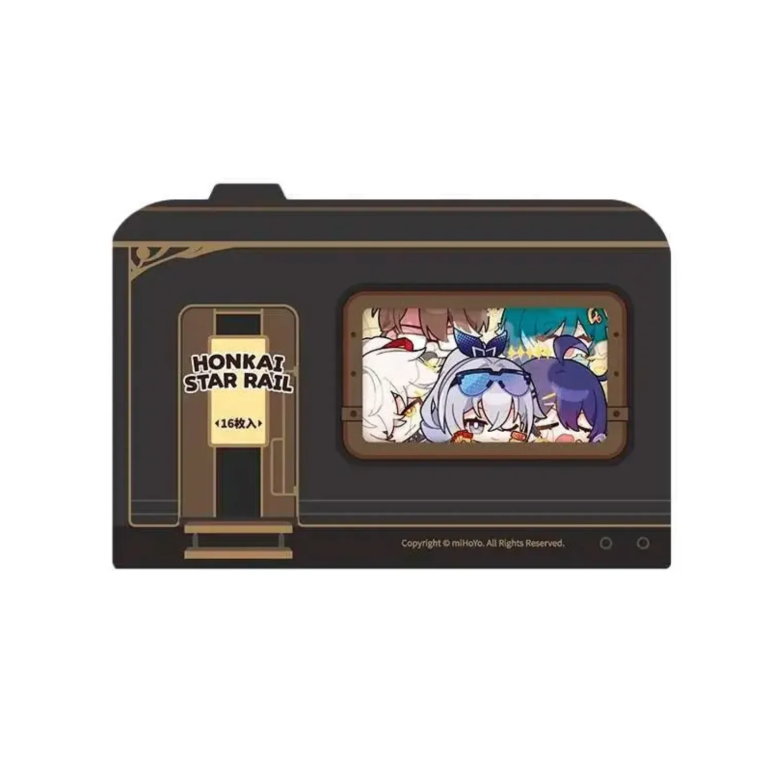 Набор наклеек Honkai RPG Pom Pom Museum Galactic Roaming 6976525005018