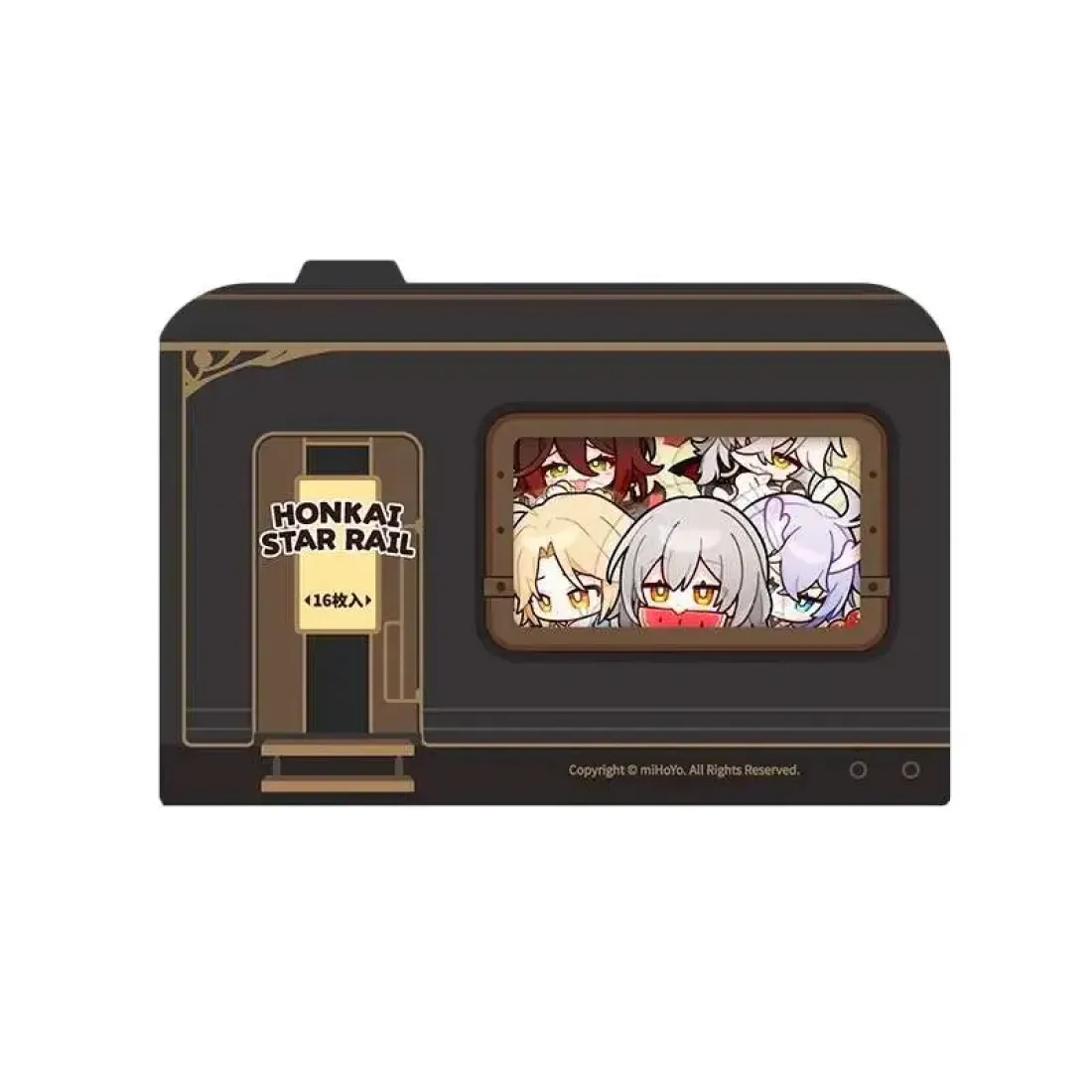 Набор наклеек Honkai RPG Pom Pom Museum Warp Test 6976525005001