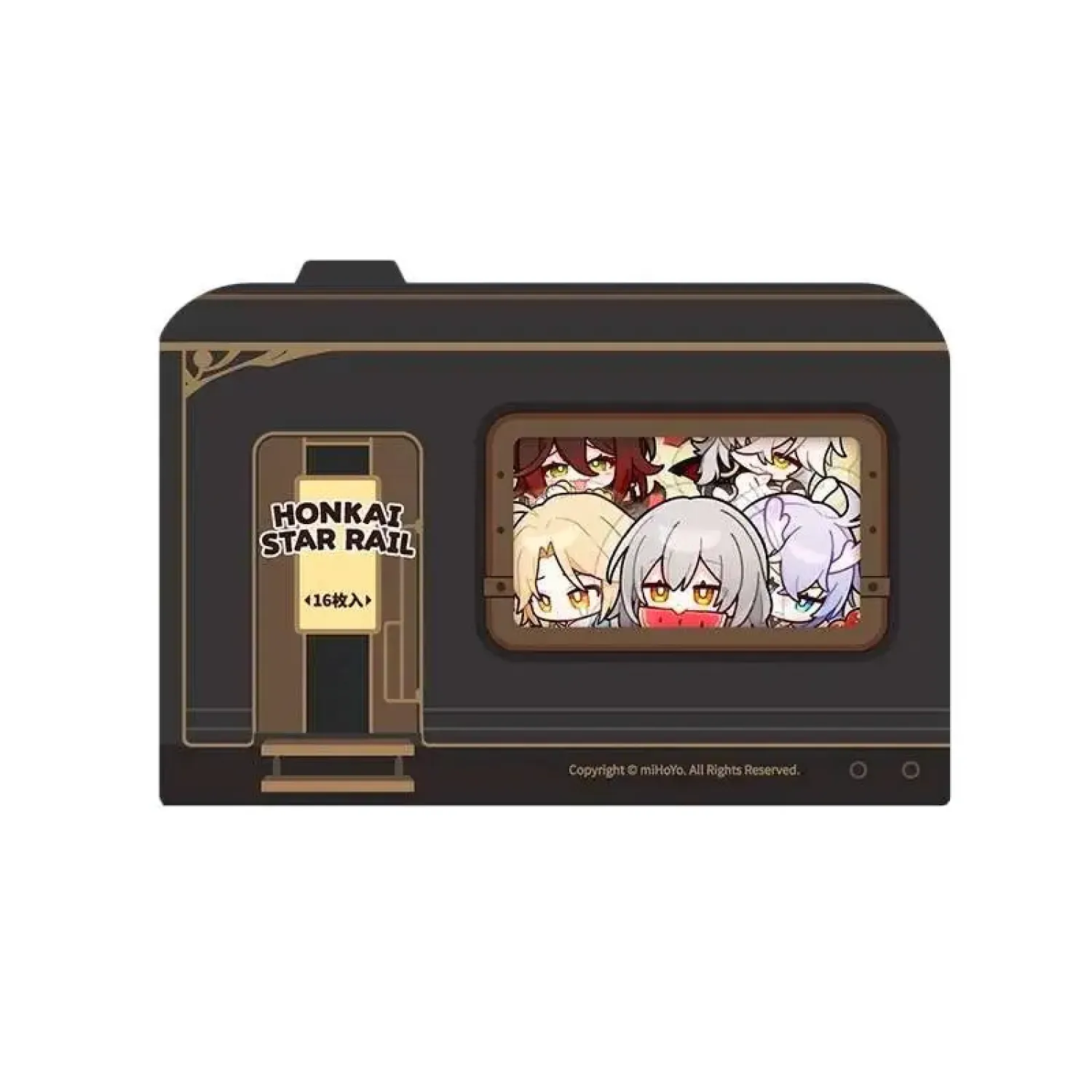 Набор наклеек Honkai RPG Pom Pom Museum Warp Test 6976525005001