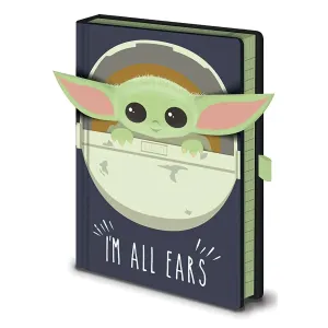 Записная книжка Звездные войны Мандалорец I'm All Ears C SR73279