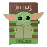 Записная книжка Звездные войны Мандалорец I'm All Ears G SR73280