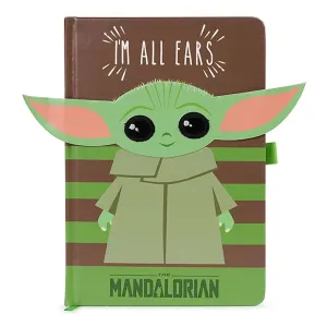 Записная книжка Звездные войны Мандалорец I'm All Ears G SR73280