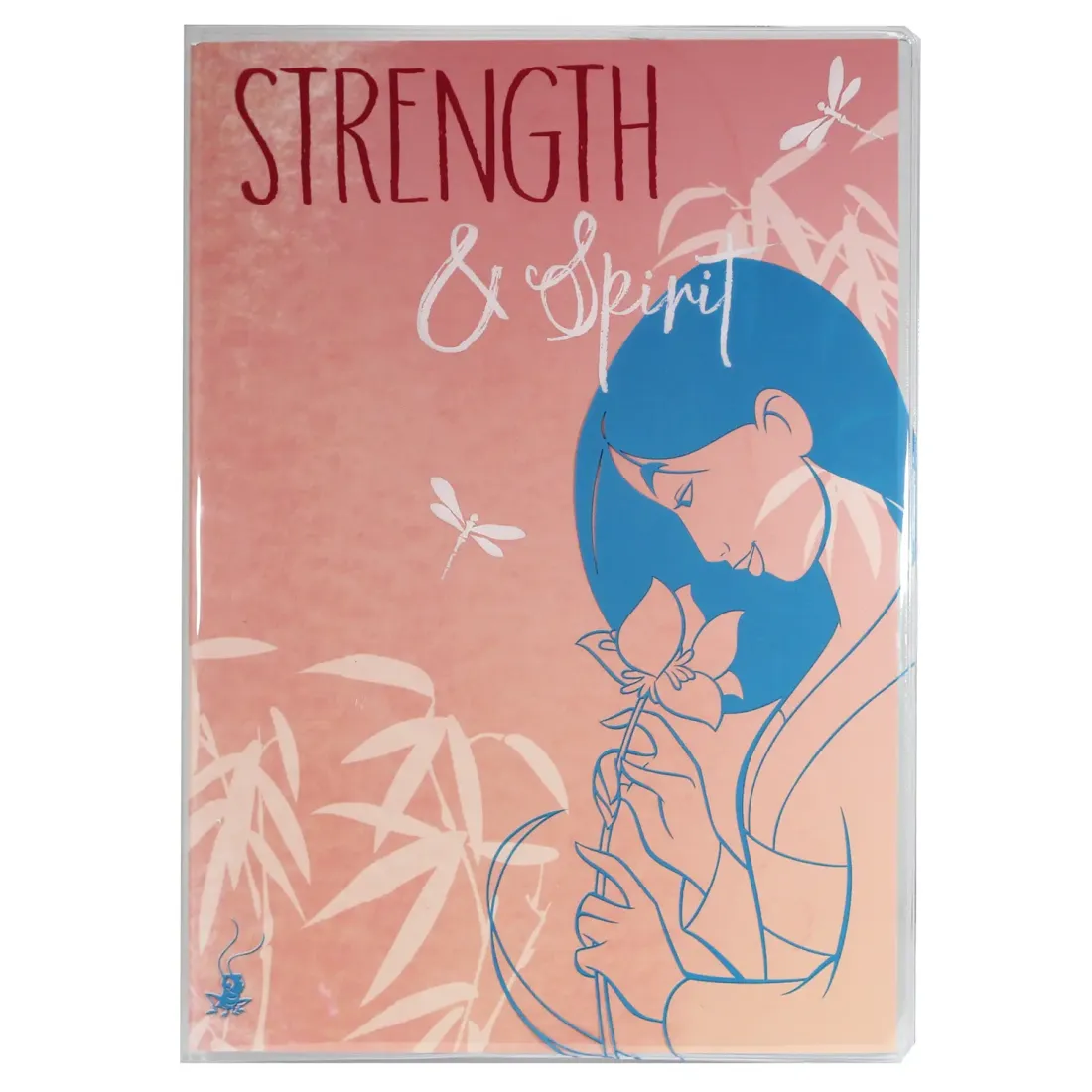 Записная книжка Мулан (Strength & Spirit) PVC A5 SR73071