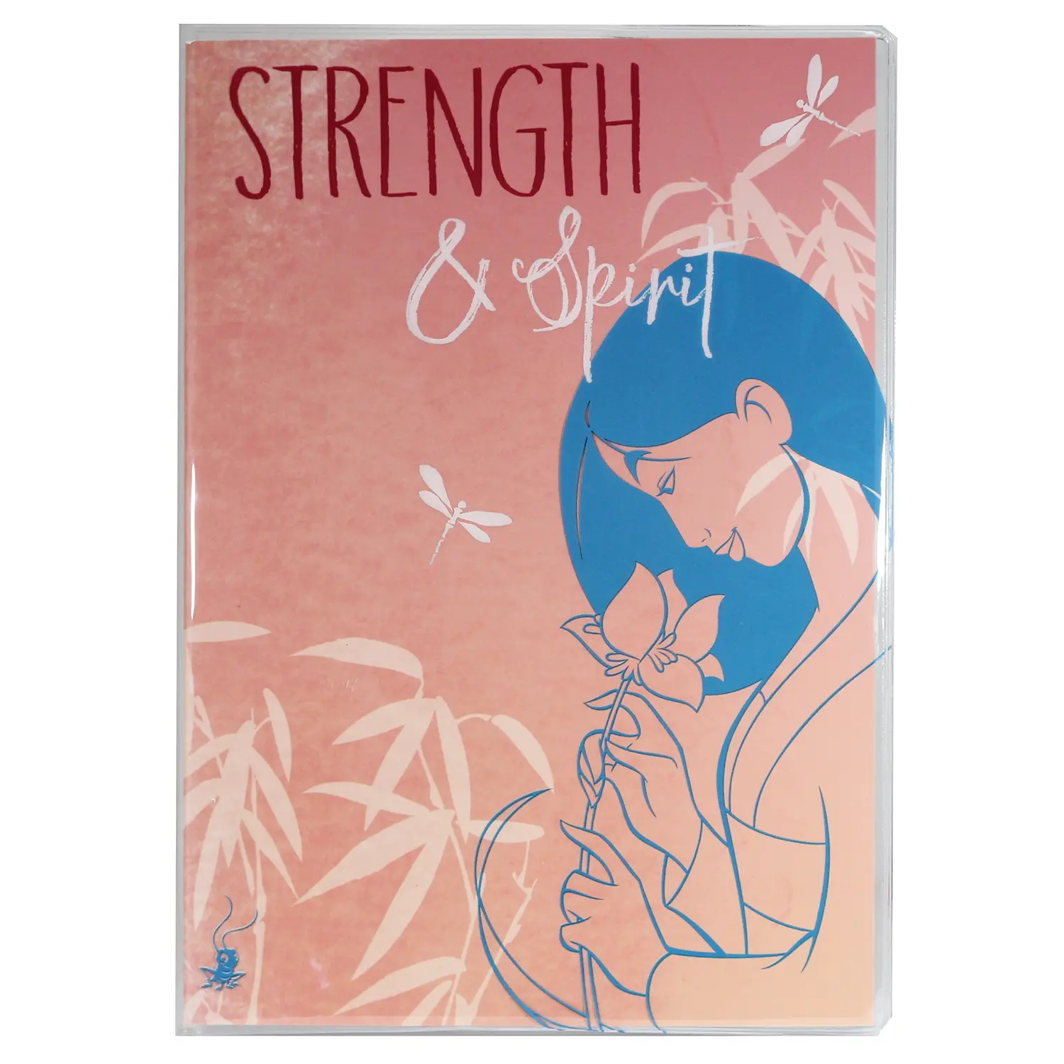 Записная книжка Мулан (Strength & Spirit) PVC A5 SR73071