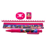 Канцелярский набор One Piece Вано (ручка, карандаш, линейка, точилка, ластик) SR74432