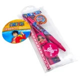Канцелярский набор One Piece Вано (ручка, карандаш, линейка, точилка, ластик) SR74432
