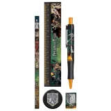 Канцелярский набор Атака Титанов (ручка, карандаш, ластик, линейка, точилка) SR74230