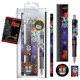 Канцелярский набор Гандам Space Scouting (ручка, карандаш, линейка, точилка, ластик) SR74461