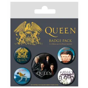 Набор значков Queen (Classic) 5шт BP80671