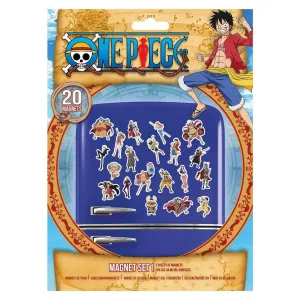 Набор магнитов One Piece The Great Pirate Era 20шт MS65155