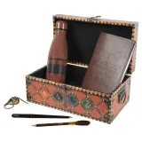 Набор подарочный Гарри Поттер Quidditch Trunk (блокнот А5, металлическая бутылка 0,5мл, карандаш, ру