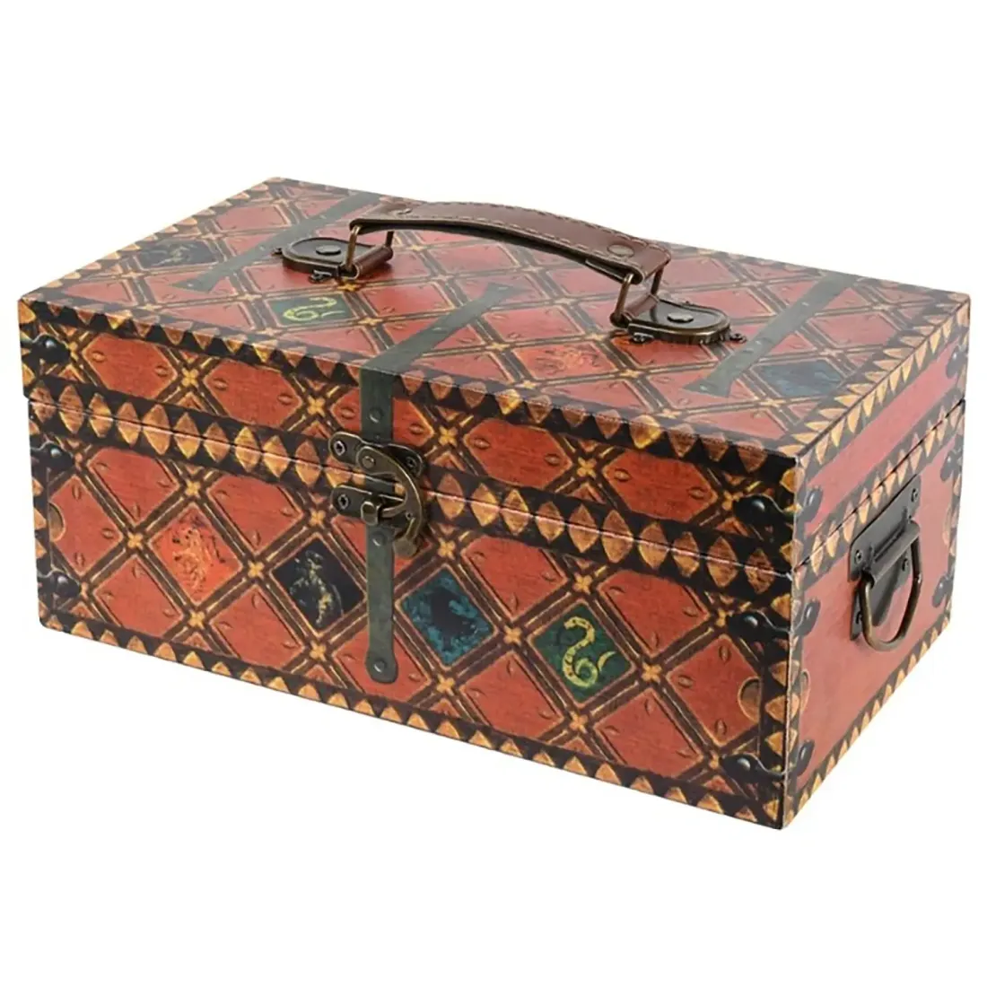 Набор подарочный Гарри Поттер Quidditch Trunk (блокнот А5, металлическая бутылка 0,5мл, карандаш, ру