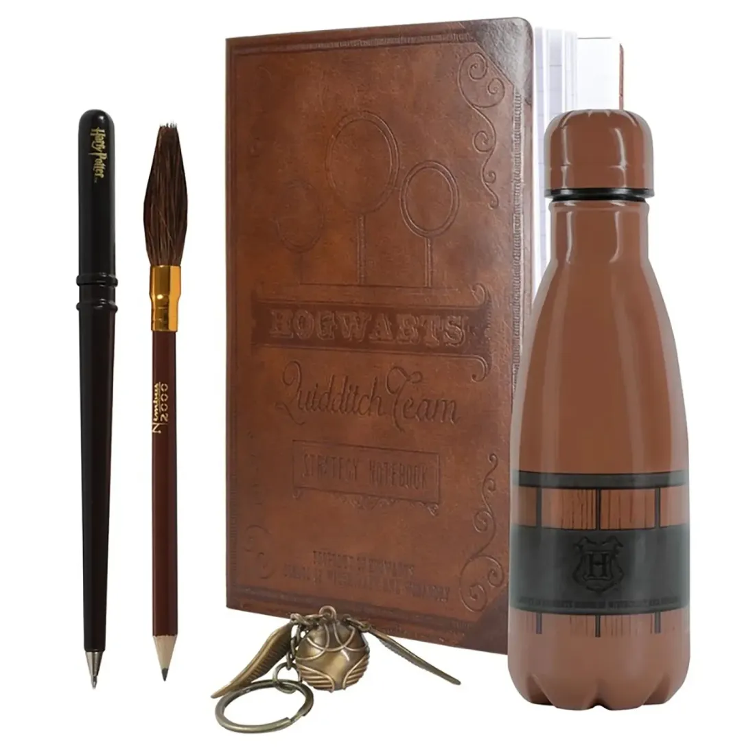 Набор подарочный Гарри Поттер Quidditch Trunk (блокнот А5, металлическая бутылка 0,5мл, карандаш, ру