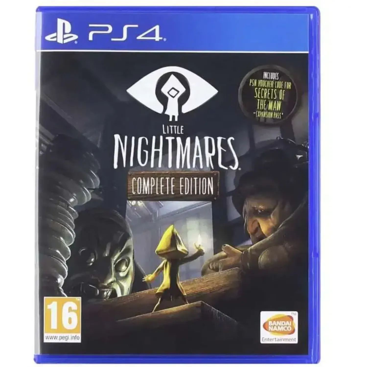 Little Nightmares. Complete Edition /PS4 (Русские субтитры)