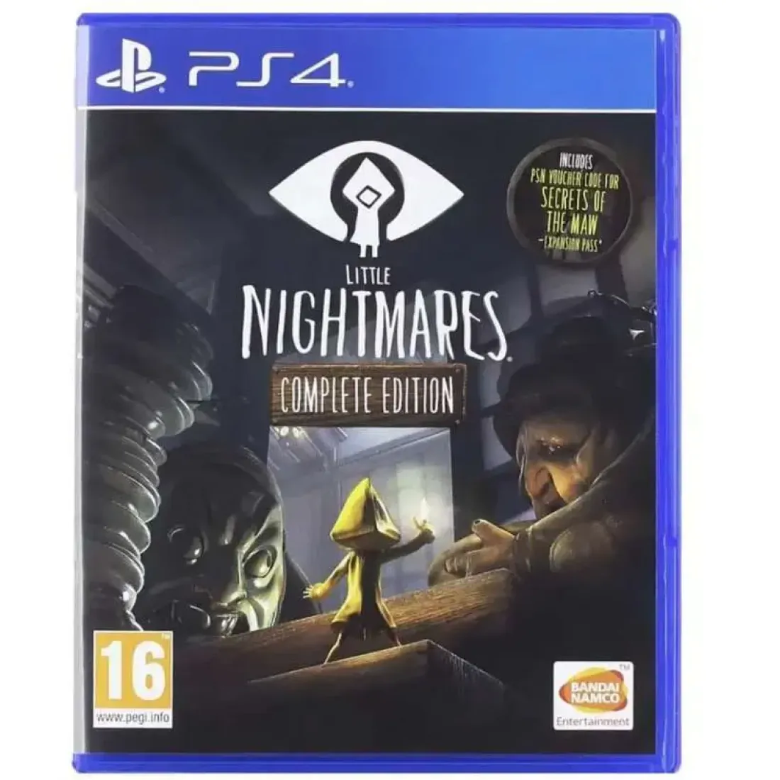Little Nightmares. Complete Edition /PS4 (Русские субтитры)