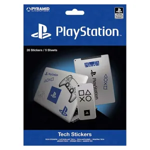 Наклейки Playstation X-Ray Section 26шт TS7496
