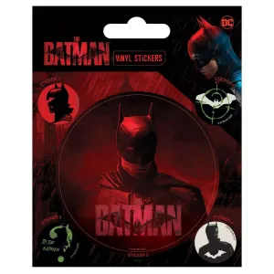 Наклейки Бэтмен (Vegence) Vinyl 5шт. PS7469