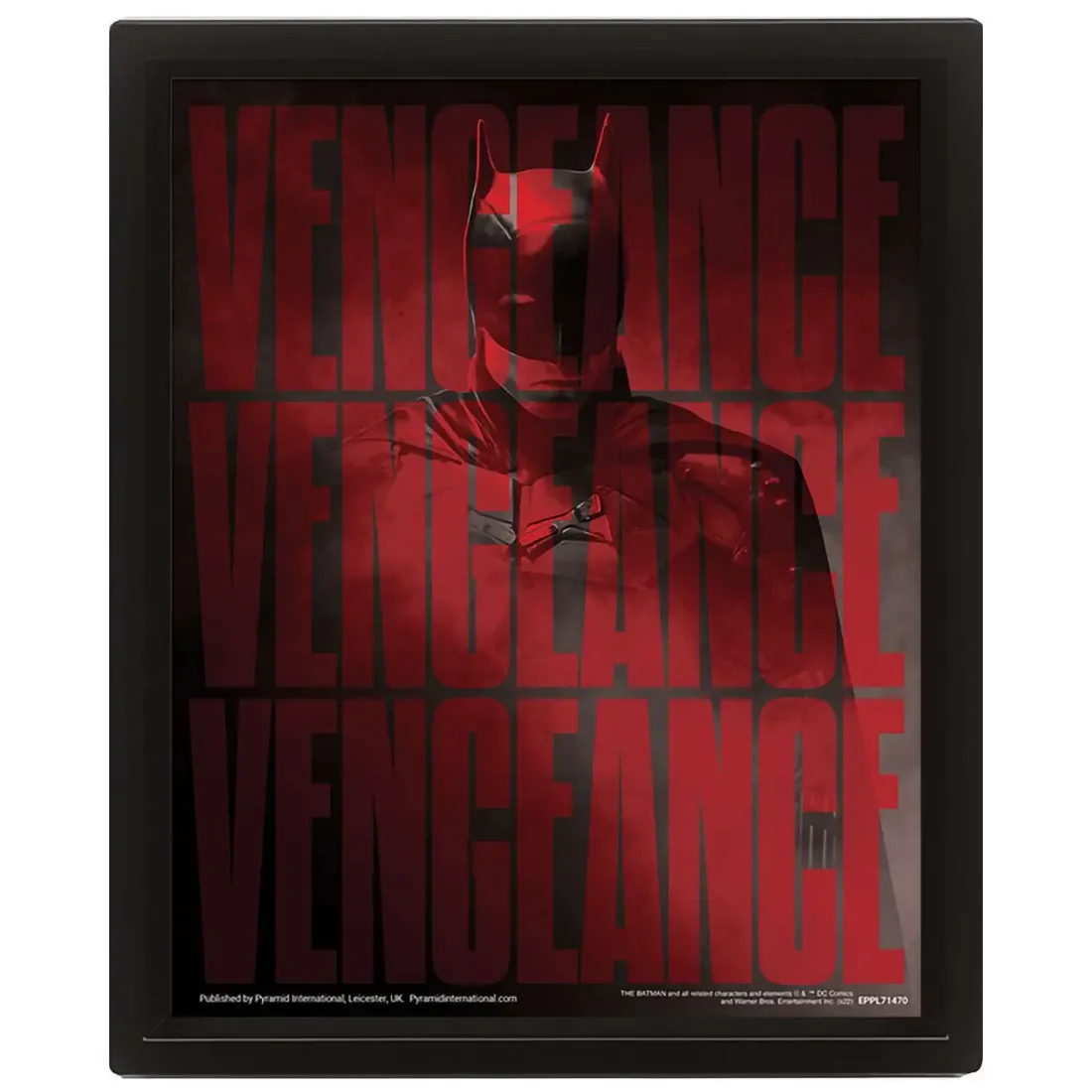 Постер 3D Бэтмен (Vengence) EPPL71470