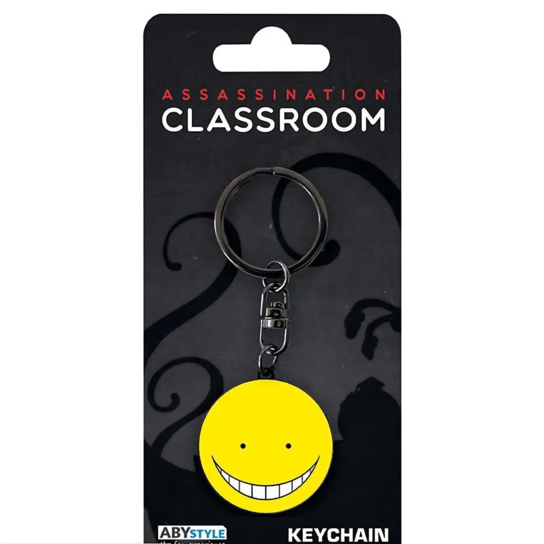 Брелок Assassination Classroom Koro Sensei X4 ABYKEY146