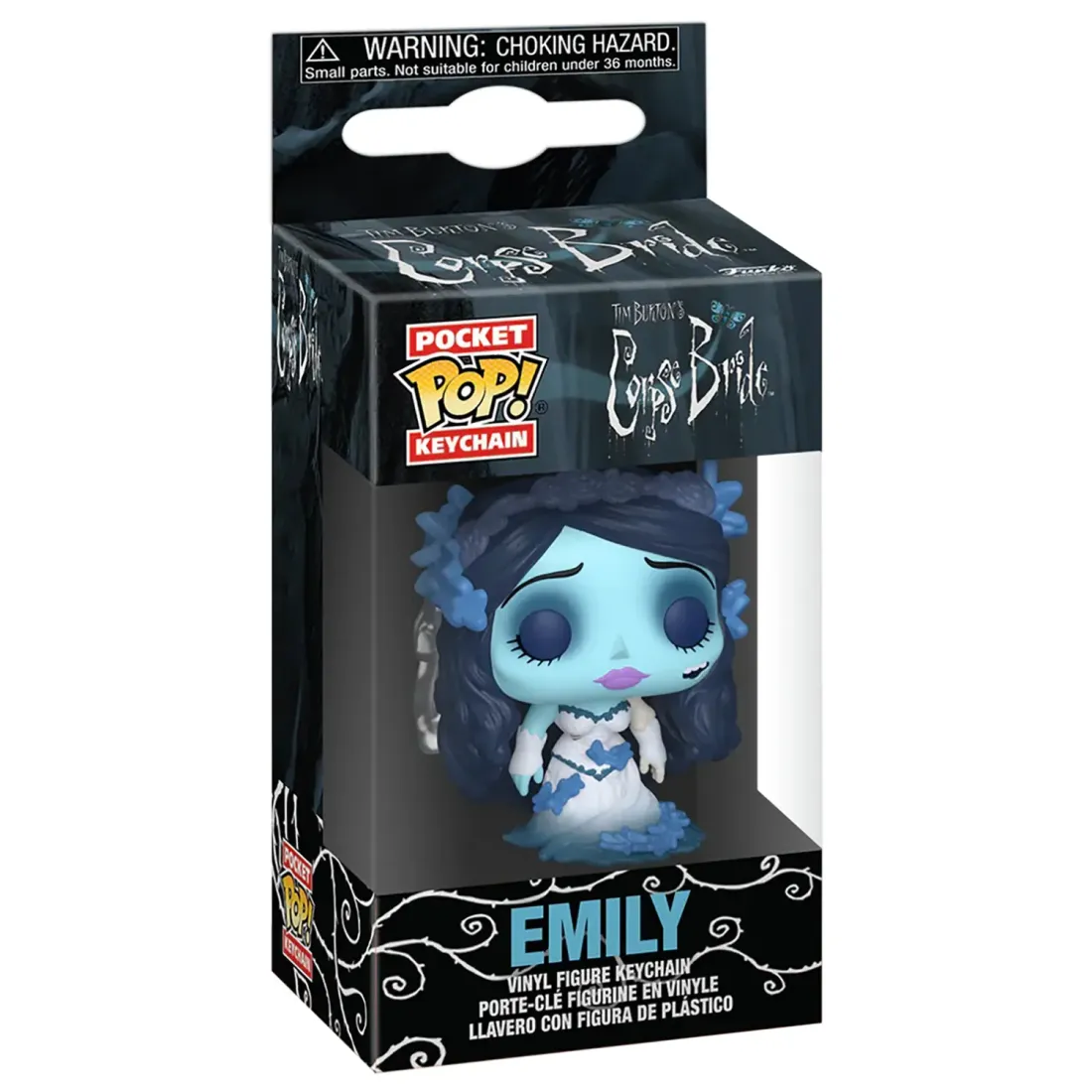 Брелок Funko Pocket POP! Corpse Bride Emily 87243