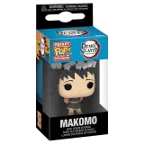 Брелок Funko Pocket POP! Demon Slayer Makomo with Flower Headdress 72615