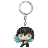 Брелок Funko Pocket POP! Demon Slayer Muichiro Tokito (Attack) 85333