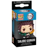 Брелок Funko Pocket POP! Demon Slayer Tanjiro Kamado (Sun Breathing) 85334