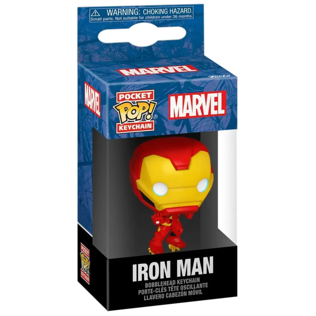 Брелок Funko Pocket POP! Marvel New Classics Iron Man 82494