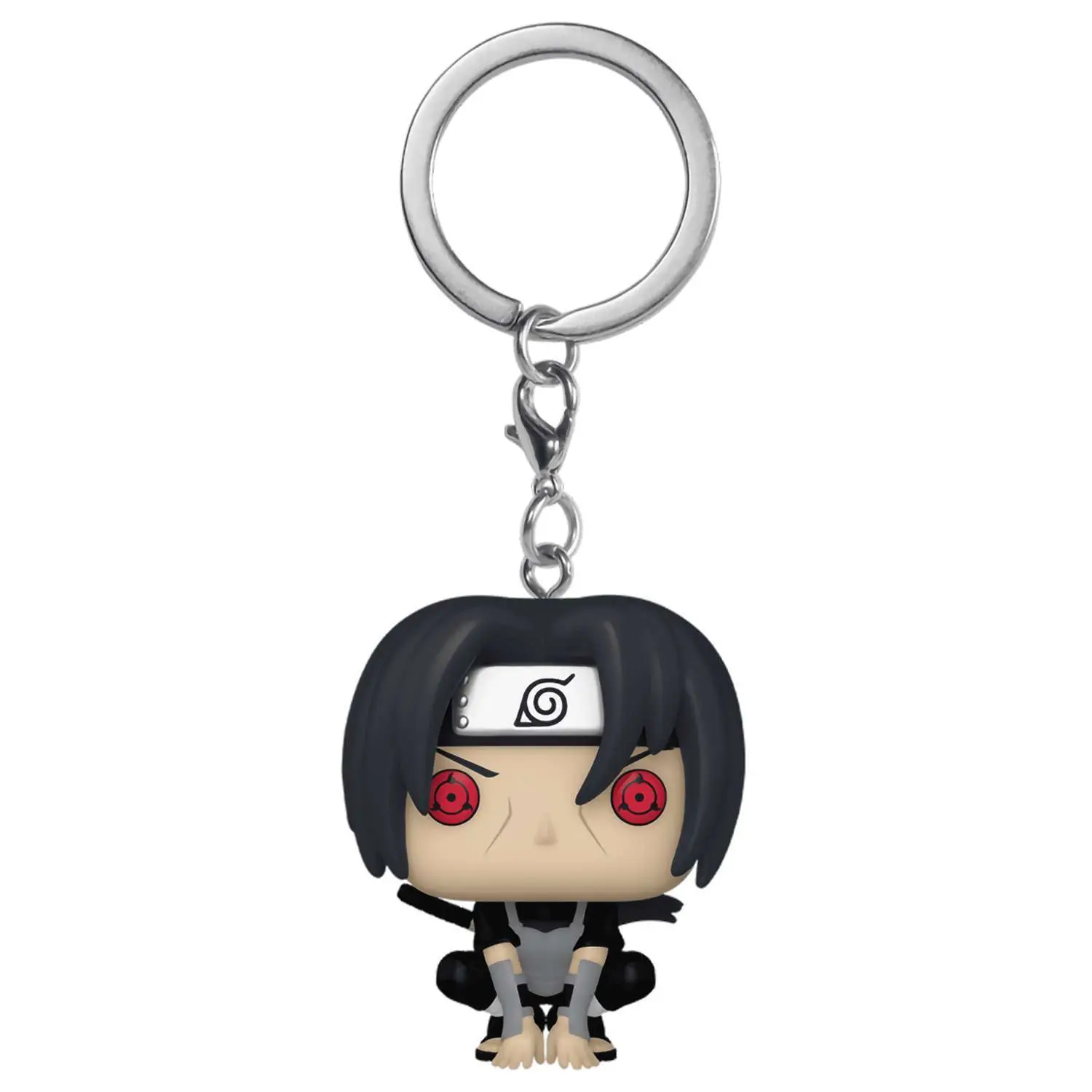 Брелок Funko Pocket POP! Naruto Shippuden Itachi Uchiha (Moonlit) 75554