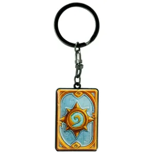 Брелок Hearthstone Porte-clés Dos de carte X4 ABYKEY267