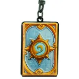 Брелок Hearthstone Porte-clés Dos de carte X4 ABYKEY267