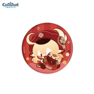Значок Chibi Character Cloth Badge The Spark Knight Klee 6974096537280