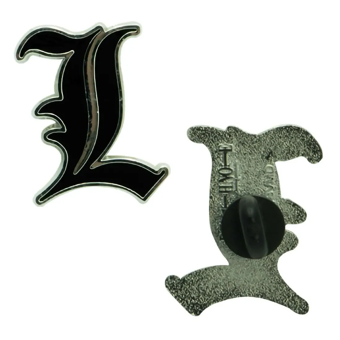 Значок Death Note - Pin L ABYPIN033