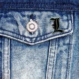 Значок Death Note - Pin L ABYPIN033