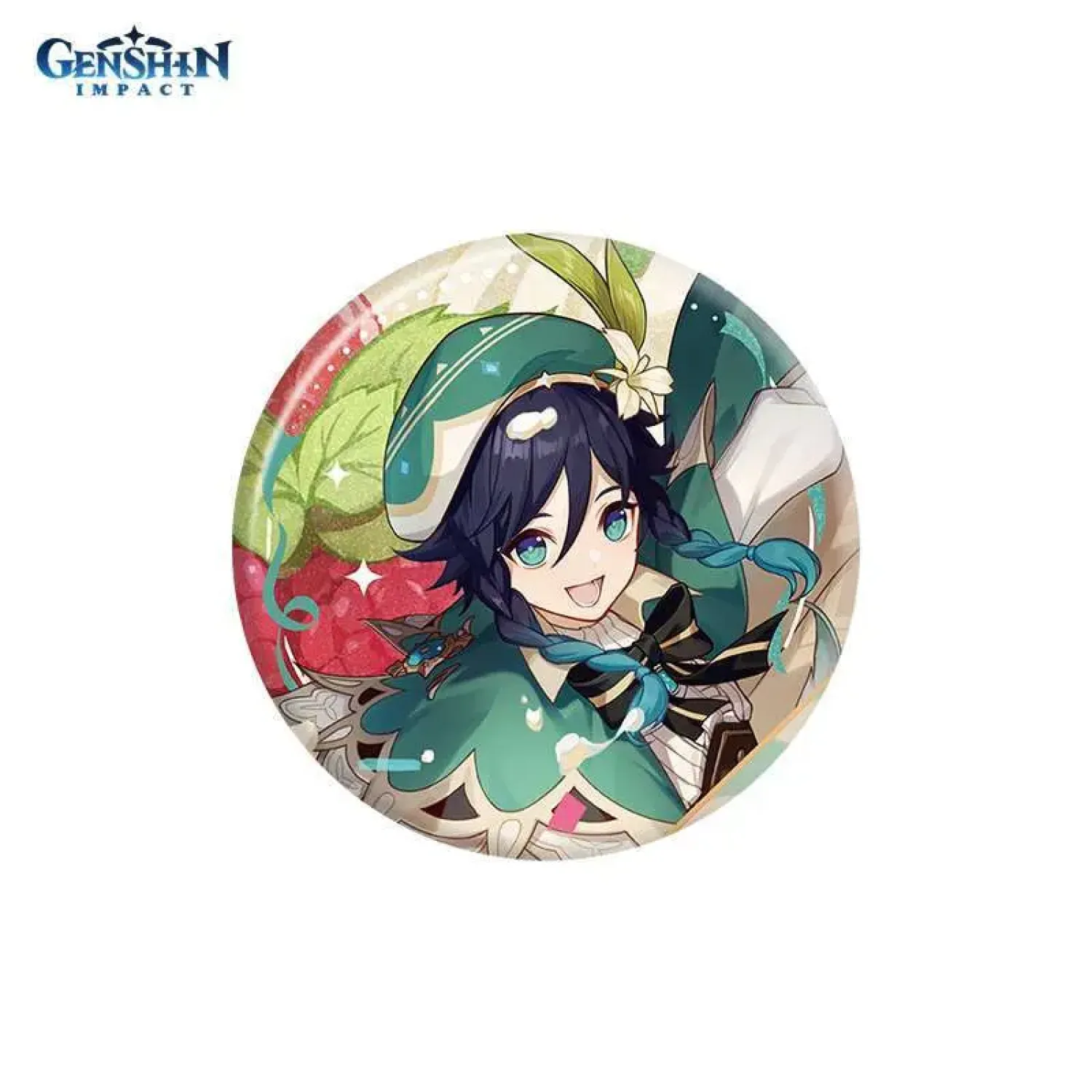 Значок Genshin Impact Anniversary series Венти Venti 6942421148128