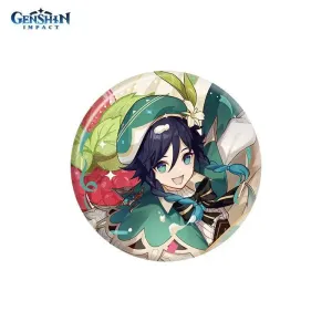 Значок Genshin Impact Anniversary series Венти Venti 6942421148128
