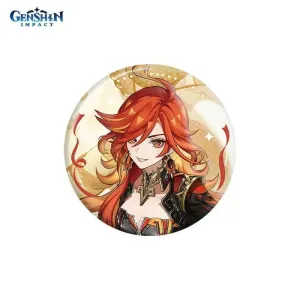 Значок Genshin Impact Anniversary series Мавуика Mavuika 6942421148173