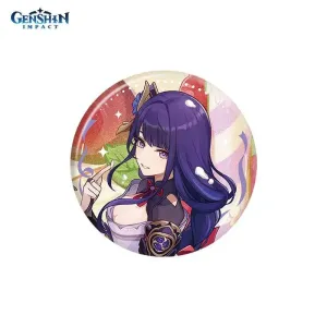 Значок Genshin Impact Anniversary series Райдэн Raiden 6942421148142