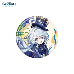 Значок Genshin Impact Anniversary series Фурина Furina 6942421148166