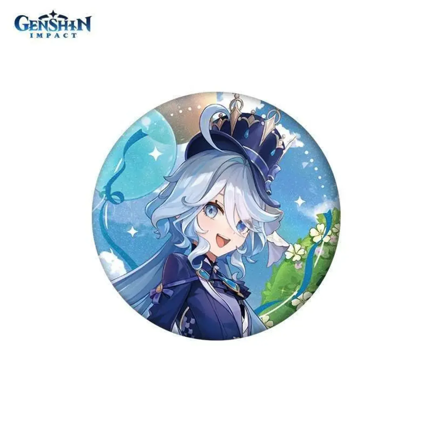 Значок Genshin Impact Furina 6942421104032