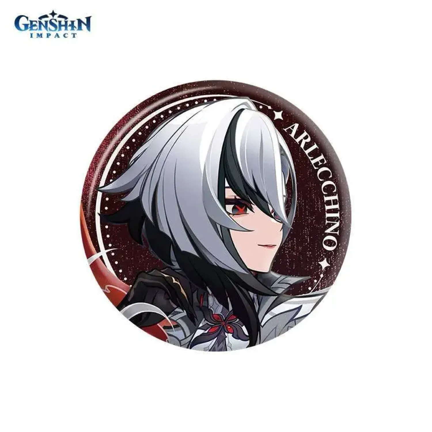 Значок Genshin Impact Prospective Series Арлекино Arlecchino 6942421138082
