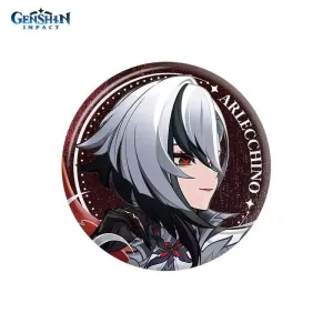 Значок Genshin Impact Prospective Series Арлекино Arlecchino 6942421138082