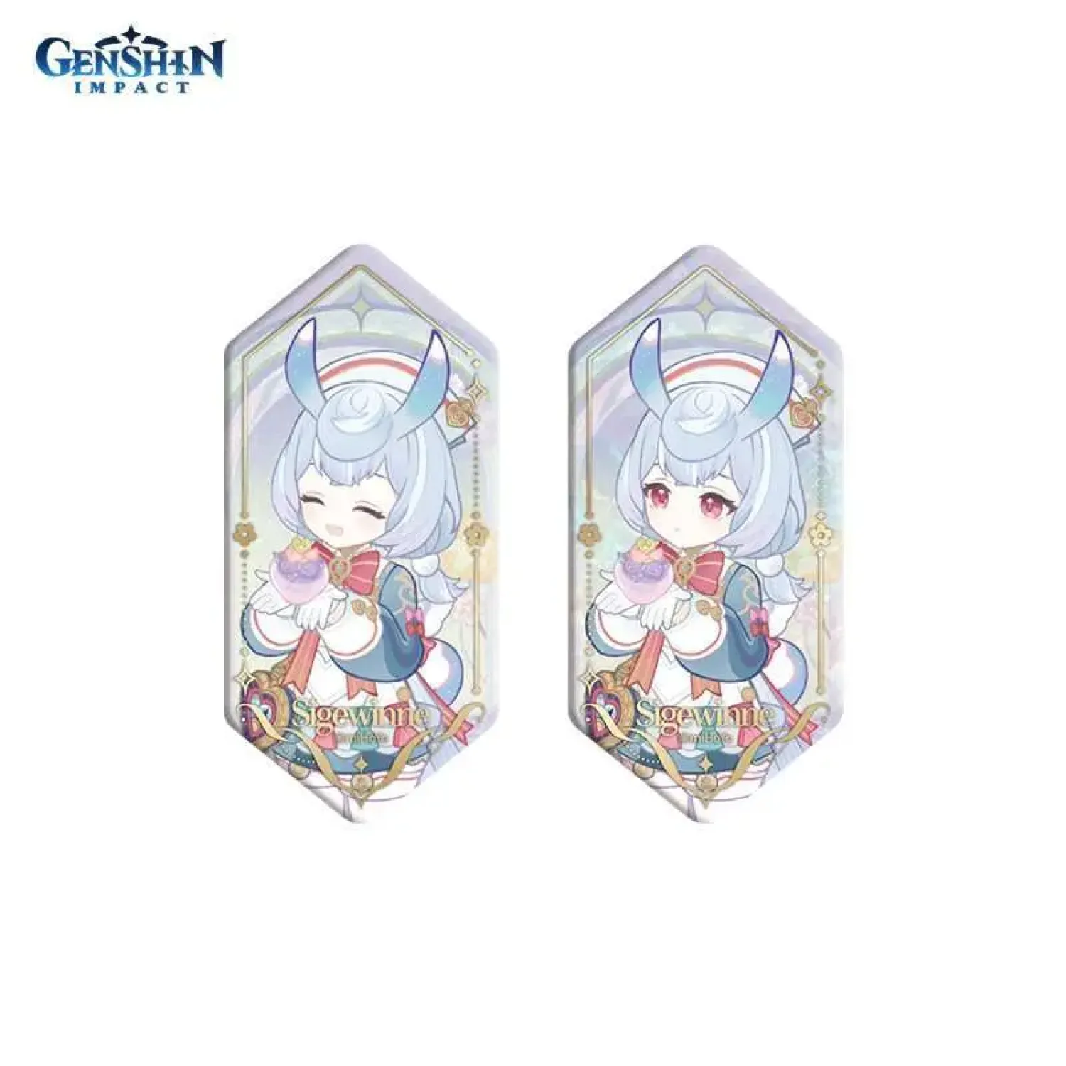 Значок Genshin Impact Rich Fantasy Сиджвин Sigewinne 6942421141150