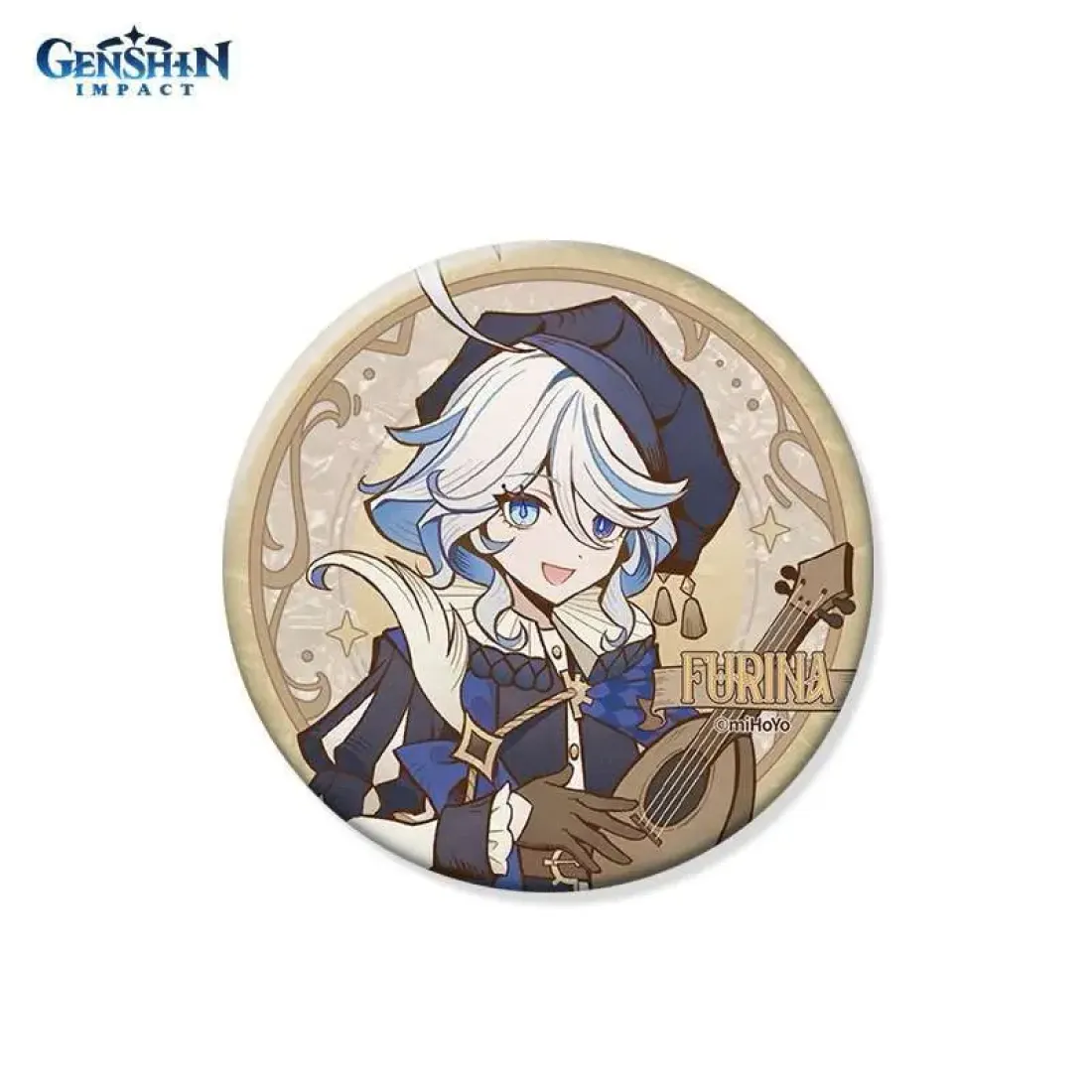 Значок Genshin Impact Shadow Hunter Фурина Furina 6942421139621