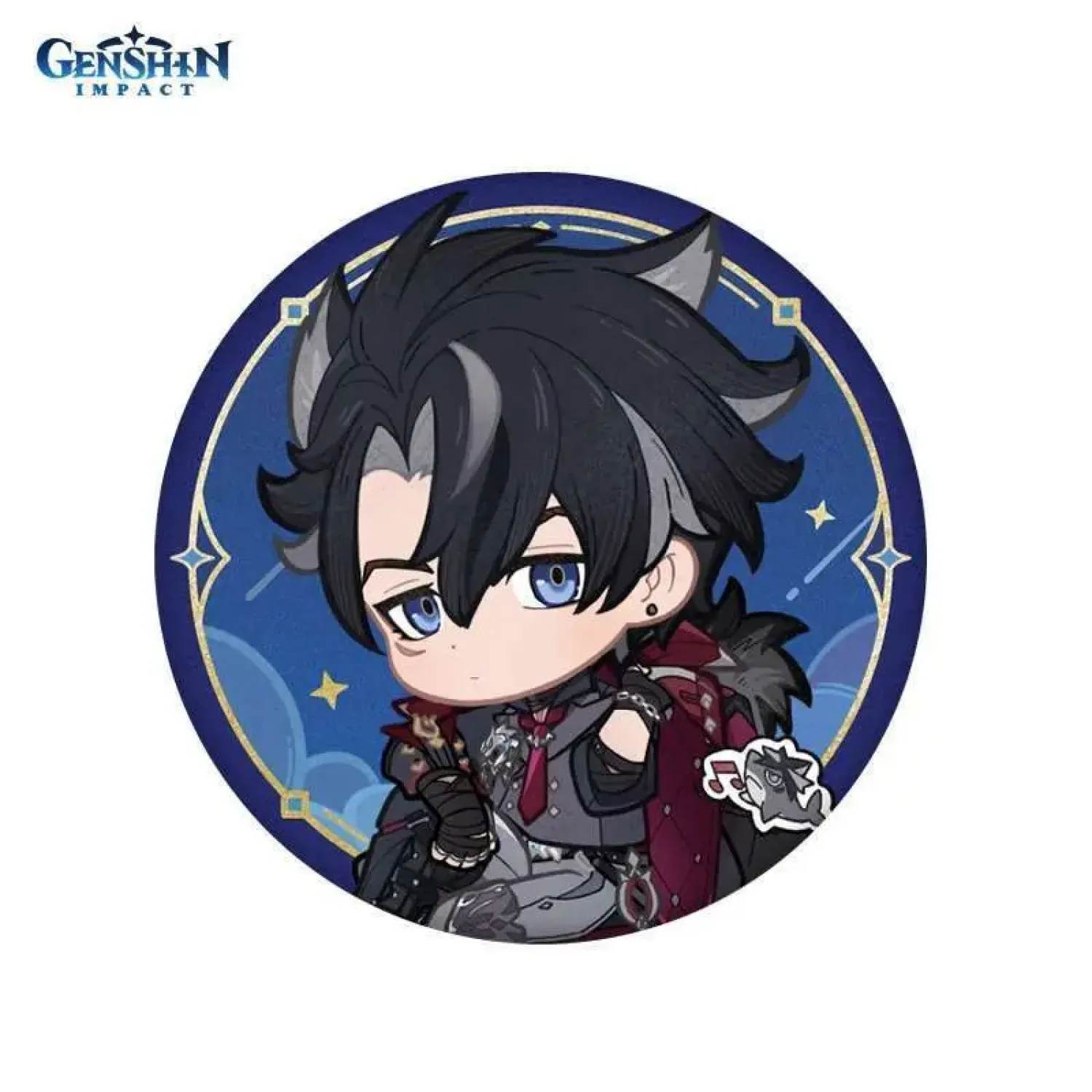 Значок Genshin Impact Starlight Letters Wriothesley 6942421111566