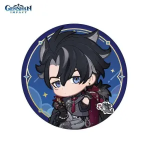 Значок Genshin Impact Starlight Letters Wriothesley 6942421111566