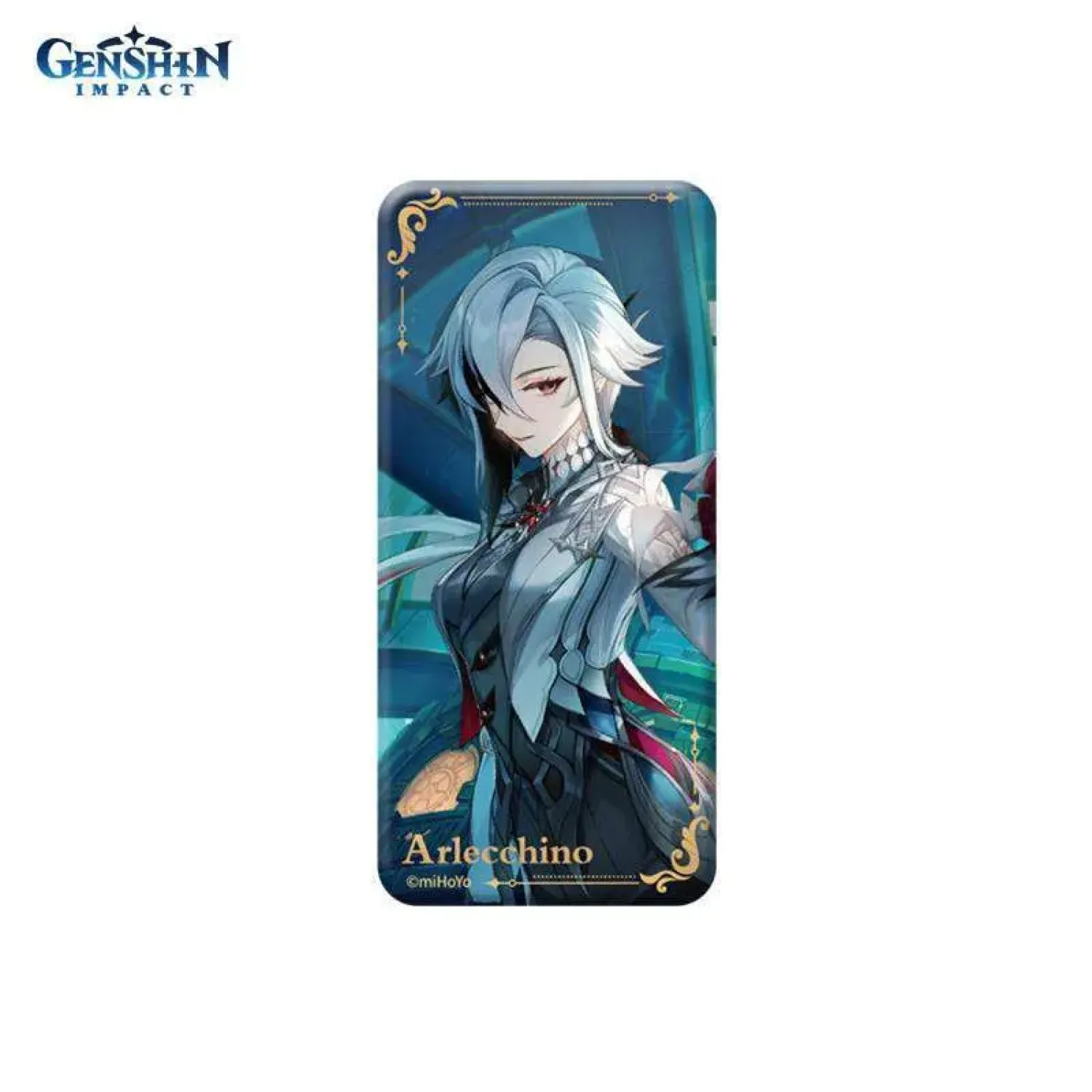 Значок Genshin Impact To the Stars Shining in the Depths Arlecchino 6942421102267