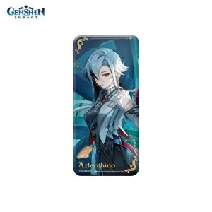 Значок Genshin Impact To the Stars Shining in the Depths Arlecchino 6942421102267