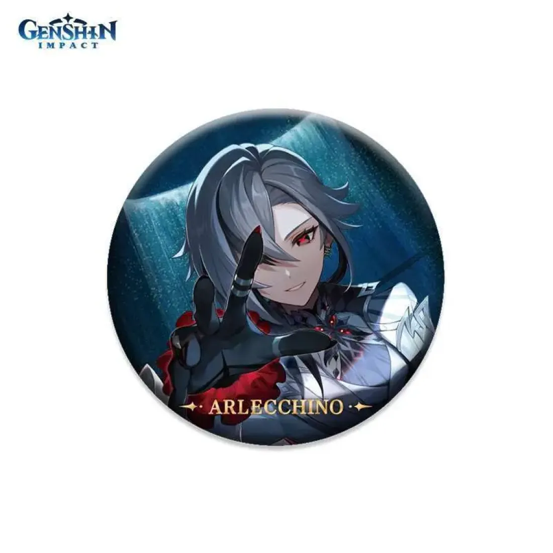 Значок Genshin Impact Арлекино Arlecchino 6942421149651